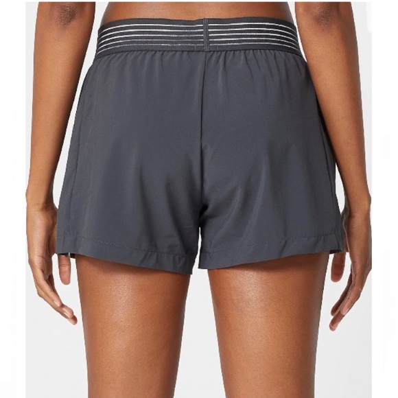 Nike Women's Core Flex Short 4” Gray - Picture 2 of 10